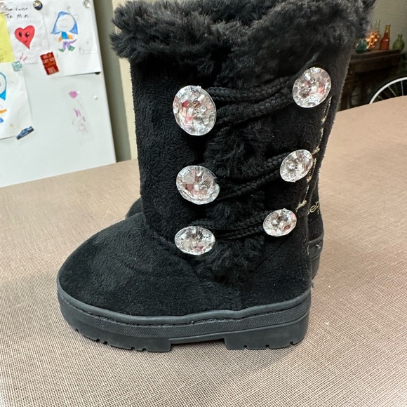 Girls “bebe girls” boots. Size 5. Excellent condition. - Picture 10 of 12